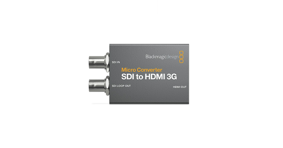 Конвертеры Blackmagic HDMI to SDI; SDI to HDMI
