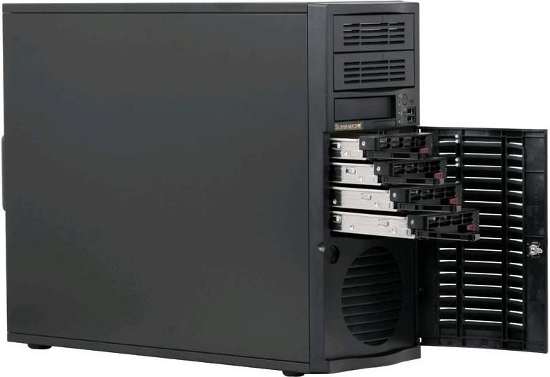 Системный блок для ПТС с картой видеозахвата Blackmagic Design DeckLink Quad 2